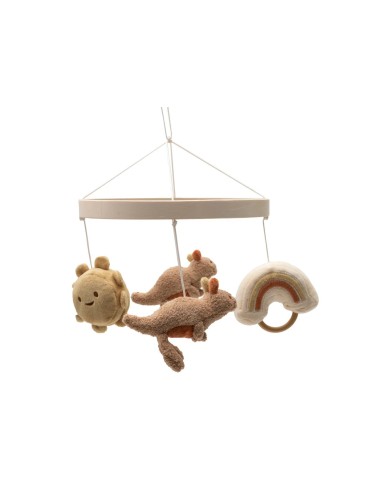 Mobile Bébé - kangourou