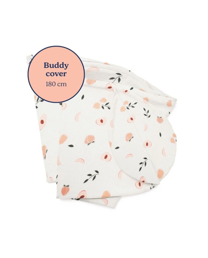 Housse pour grand coussin d'allaitement Buddy - Peaches