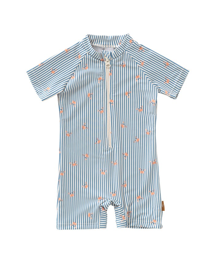 Combi anti-UV - UPF 50 + - Stripes & Crabs