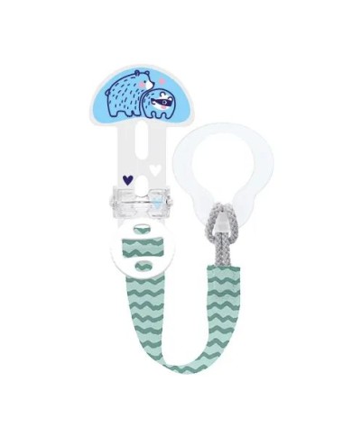 Attache sucette Clip it! - Blue