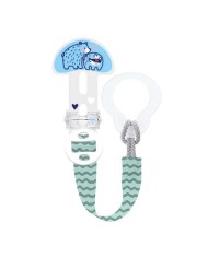 Attache sucette Clip it! - Pink