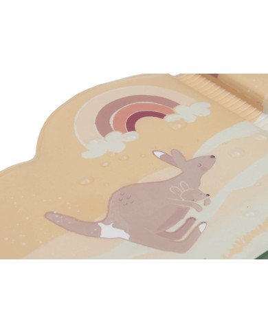 Carnet de Bain Magique - kangourou