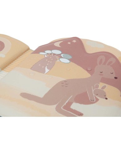 Carnet de Bain Magique - kangourou
