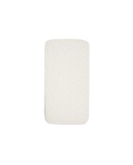 Drap-housse Jersey 60x120cm - kangourou & Dusty Dot