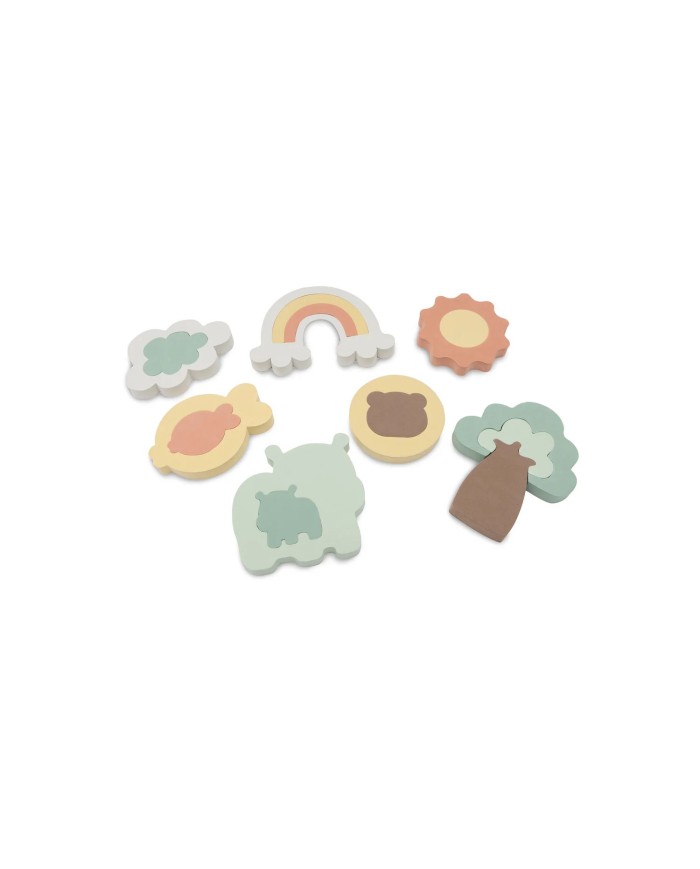 Puzzle de Bain - kangourou