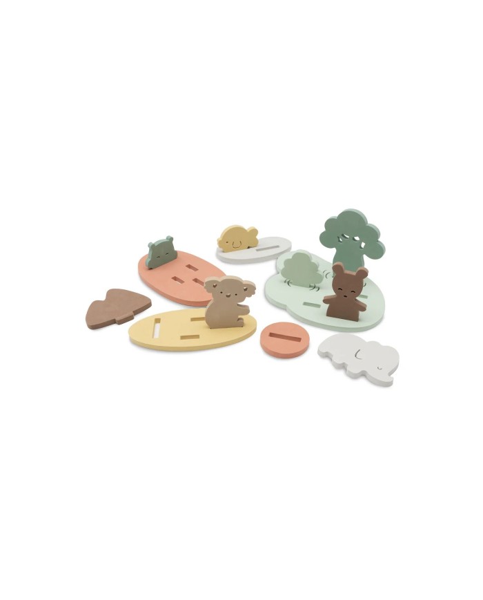 Set de Jeux en Mousse de Bain - kangourou