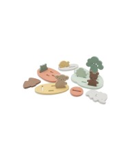 Puzzle de Bain - kangourou