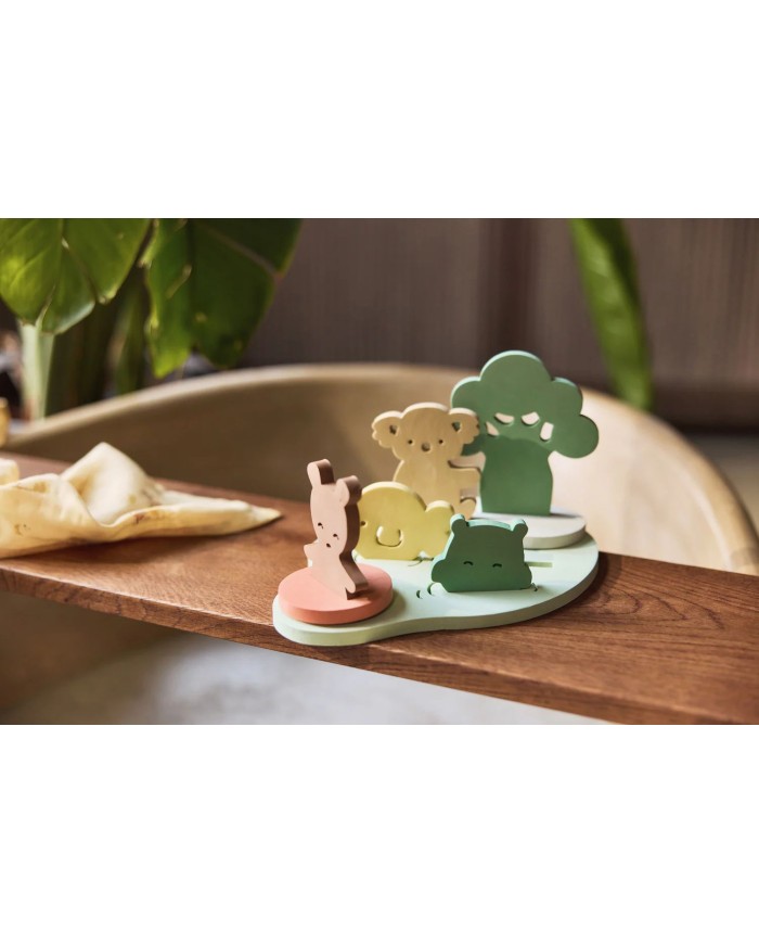 Set de Jeux en Mousse de Bain - kangourou