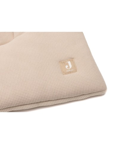 Tapis de Parc 75x95cm Little Waffle - Warm Sand/Sand
