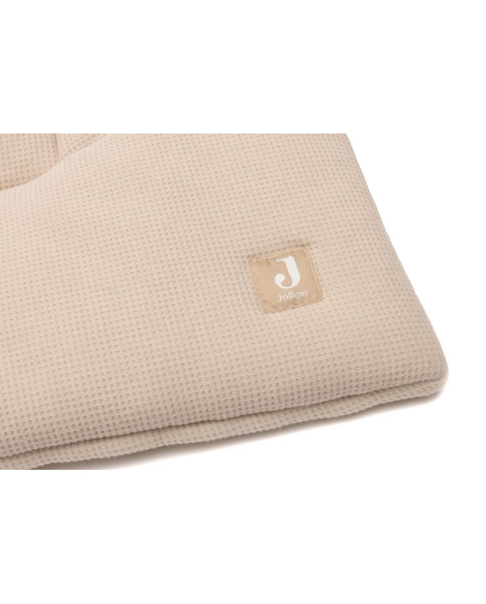 Tapis de Parc 75x95cm Little Waffle - Warm Sand/Sand