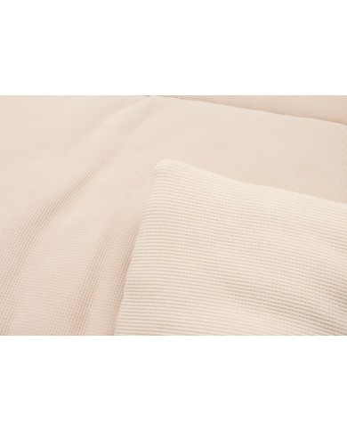 Tapis de Parc 75x95cm Little Waffle - Warm Sand/Sand
