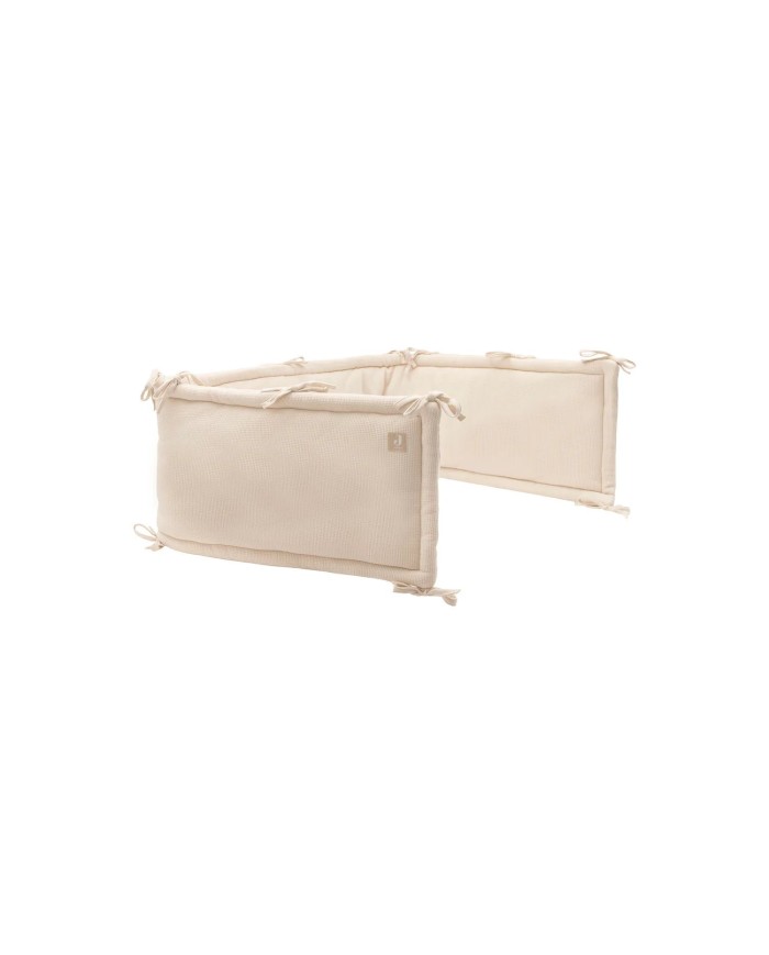 Tour de lit / Parc 180x30cm Little Waffle - Sand