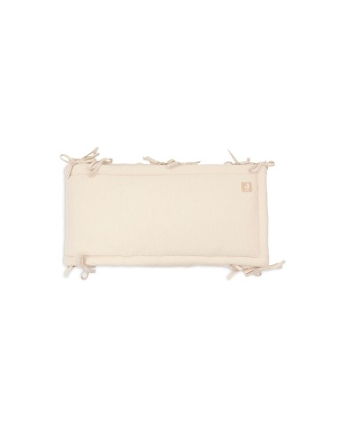 Tour de lit / Parc 180x30cm Little Waffle - Sand