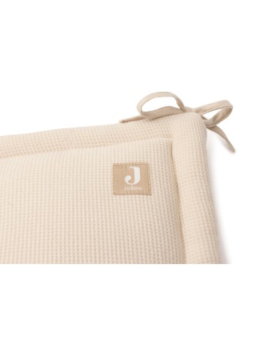 Tour de lit / Parc 180x30cm Little Waffle - Sand