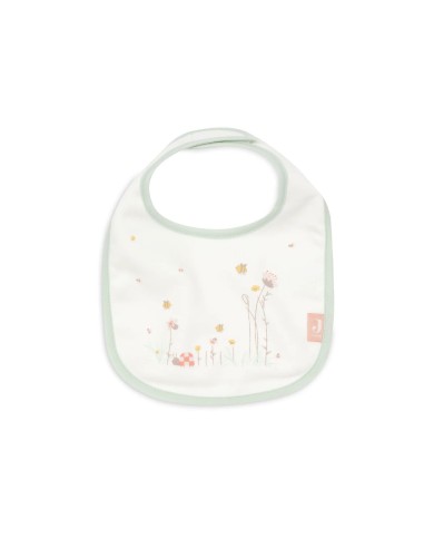 Bavoir Jersey Imperméable - Pretty Picnic - 5 Unités