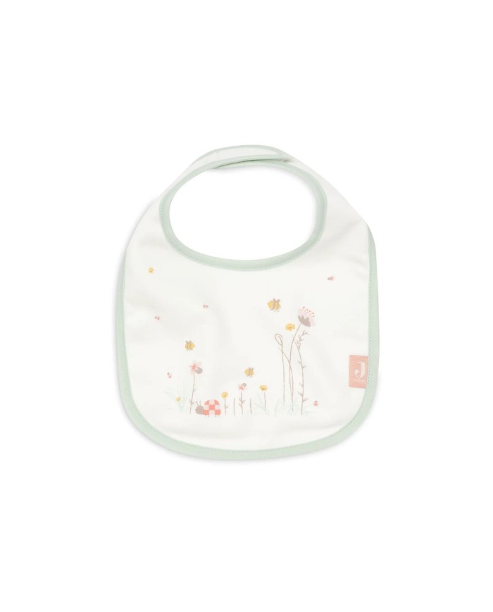 Bavoir Jersey Imperméable - Pretty Picnic - 5 Unités