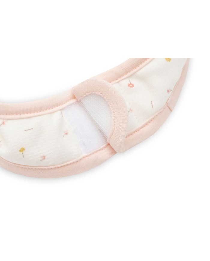 Bavoir Jersey Imperméable - Pretty Picnic - 5 Unités