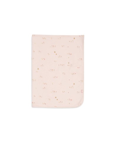 Couverture Berceau Jersey 75x100cm - Pretty Picnic