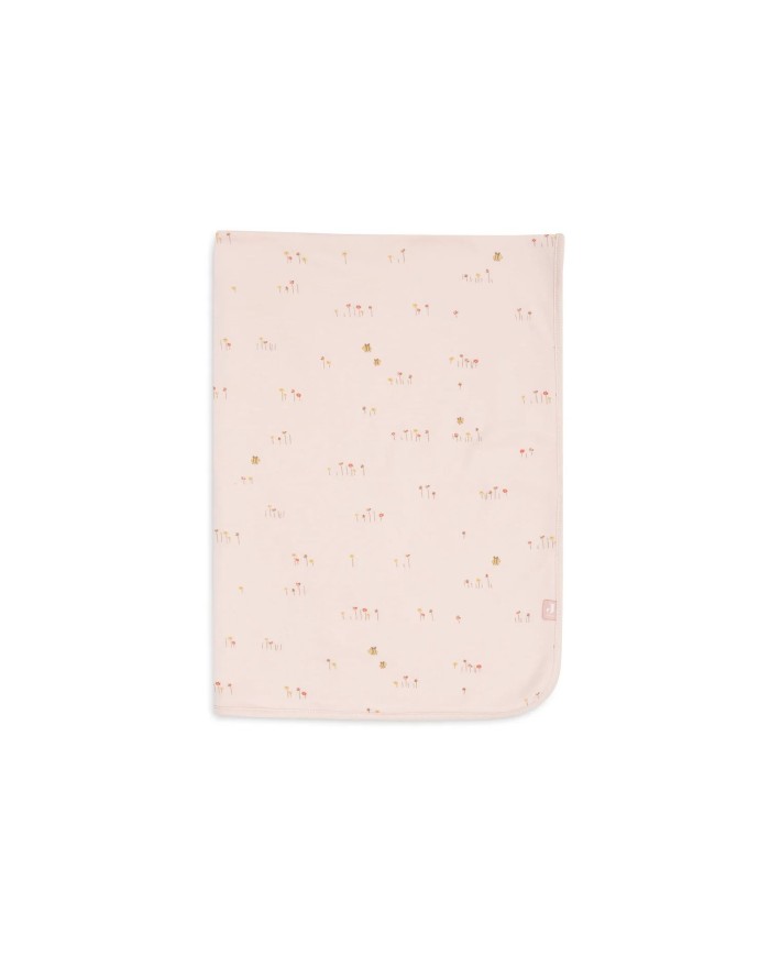 Couverture Berceau Jersey 75x100cm - Pretty Picnic