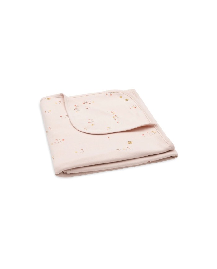 Couverture Berceau Jersey 75x100cm - Pretty Picnic