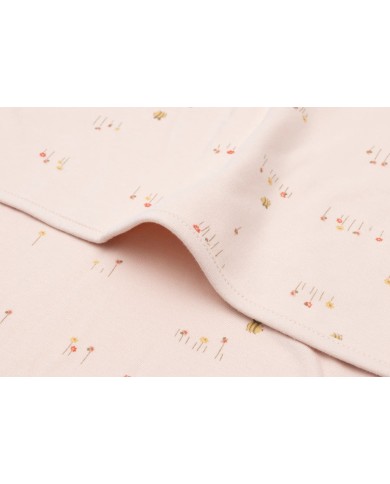 Couverture Berceau Jersey 75x100cm - Pretty Picnic