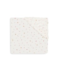 Drap-housse Jersey 60x120cm Pretty Picnic - Flower Drops