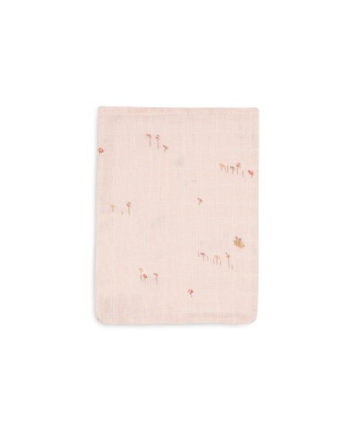 Gant de Toilette Gaze de Coton 15x20cm - Pretty Picnic - 3 Unités