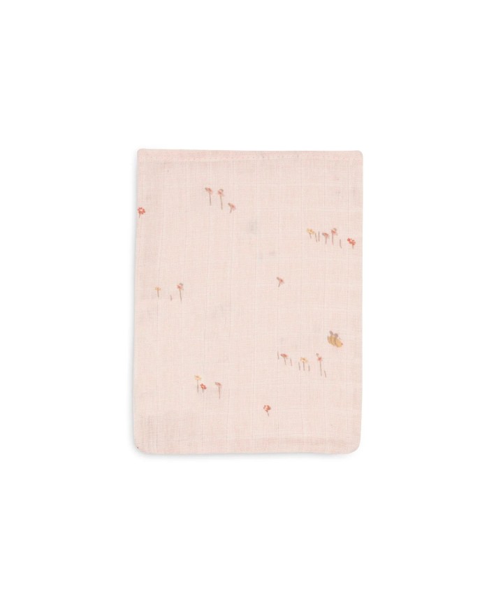 Gant de Toilette Gaze de Coton 15x20cm - Pretty Picnic - 3 Unités