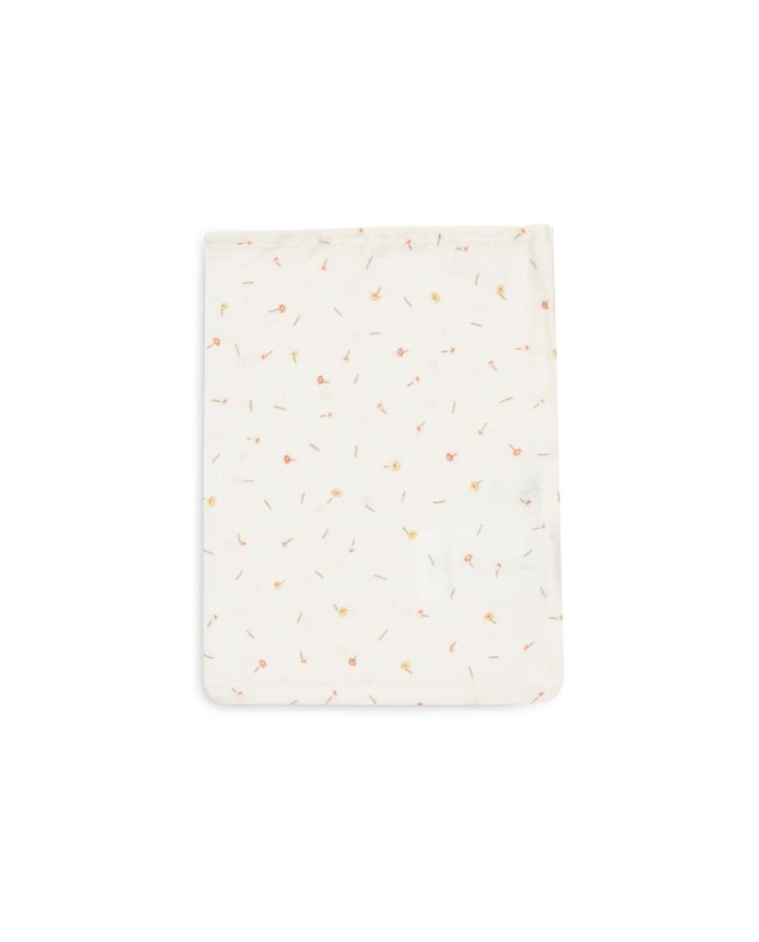 Gant de Toilette Gaze de Coton 15x20cm - Pretty Picnic - 3 Unités