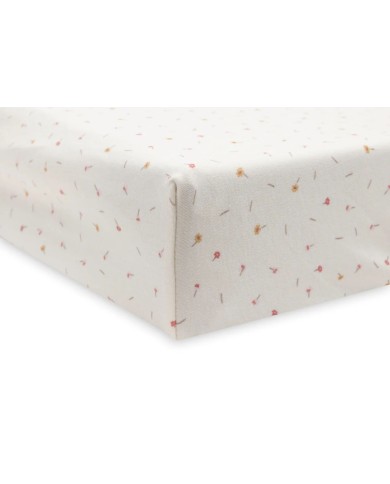 Housse Matelas à Langer Jersey 50x70cm - Pretty Picnic