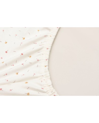 Housse Matelas à Langer Jersey 50x70cm - Pretty Picnic
