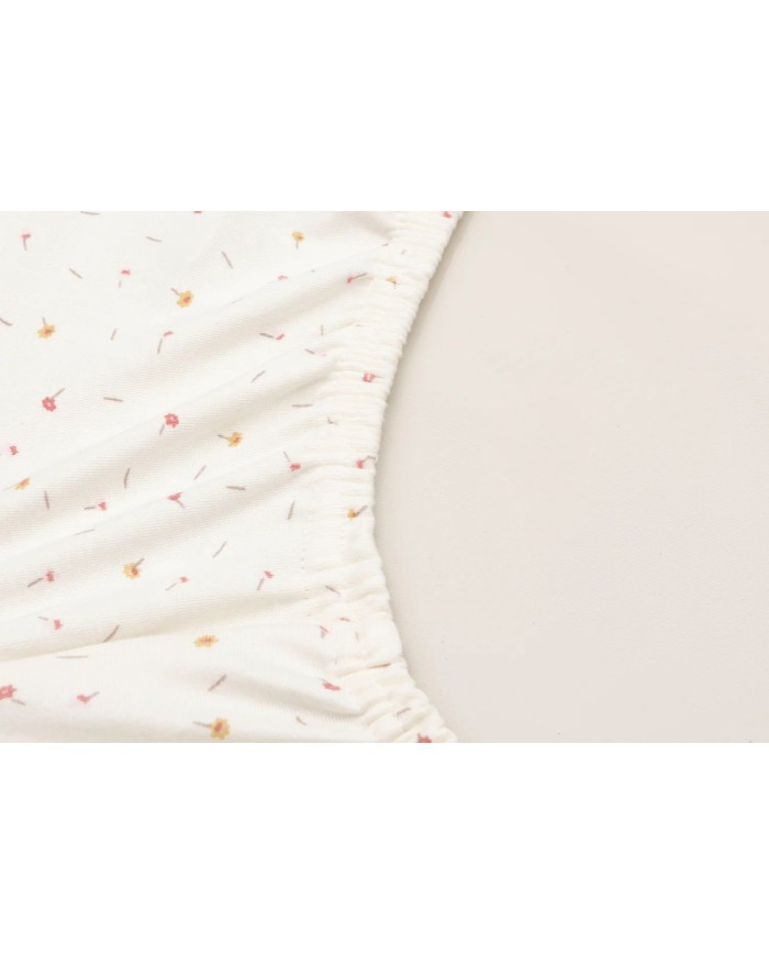 Housse Matelas à Langer Jersey 50x70cm - Pretty Picnic