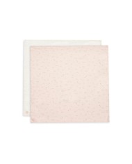 Lange Gaze de Coton Small 70x70cm - Pretty Picnic - 3 Unités