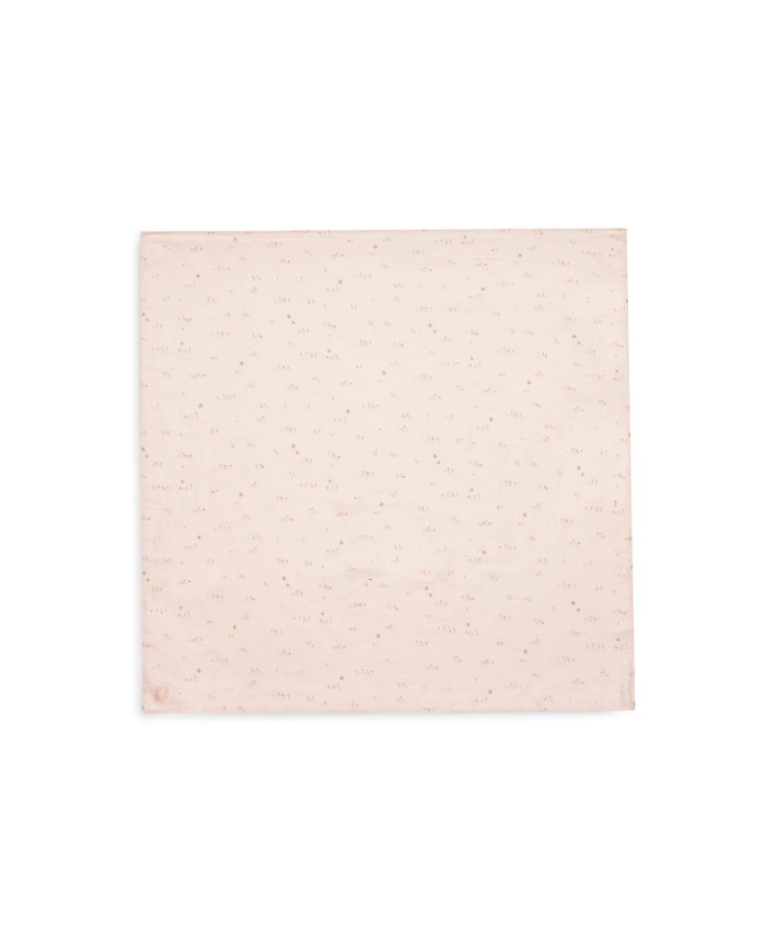 Lange Gaze de Coton Large 115x115cm - Pretty Picnic - 2 Unités