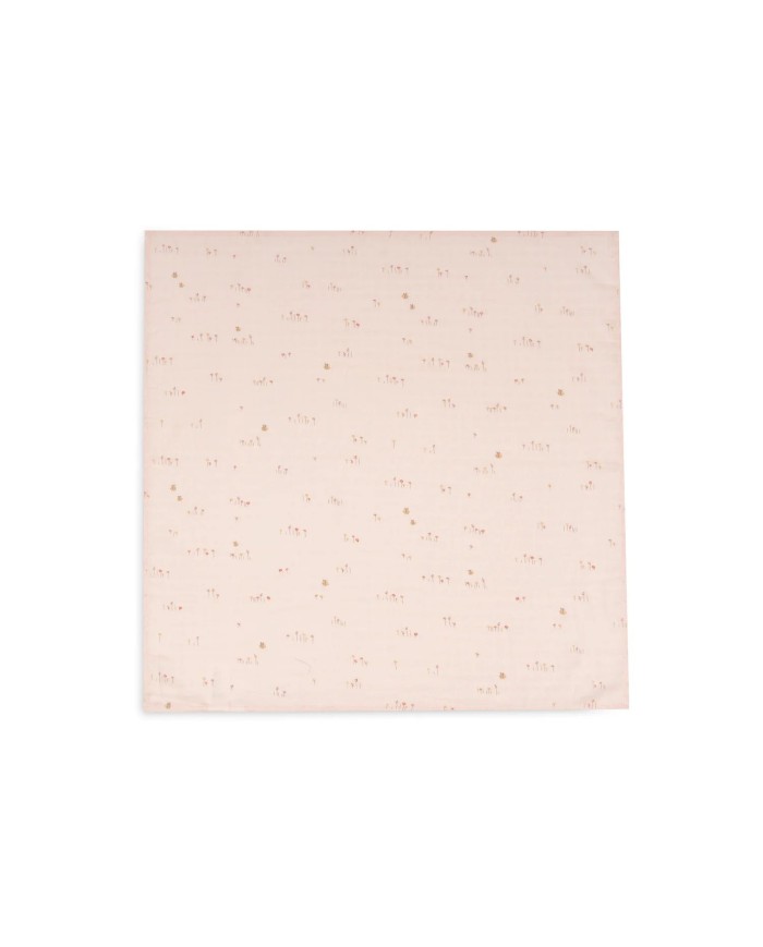 Lange Gaze de Coton Small 70x70cm - Pretty Picnic - 3 Unités