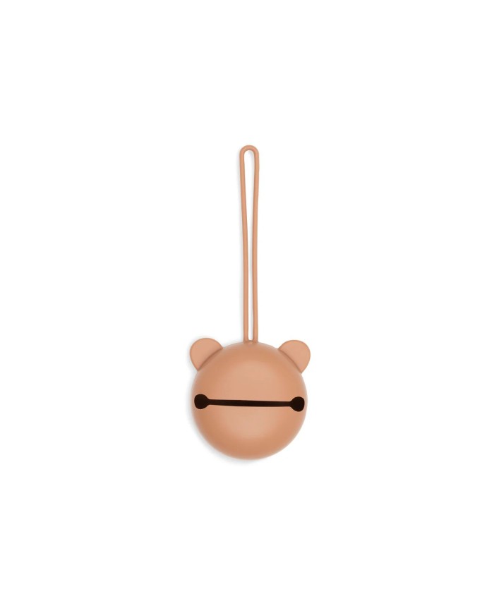 Étui à Sucette en Silicone Ø7cm - Light Terra