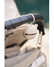 Étui à Sucette en Silicone Ø7cm - Light Terra