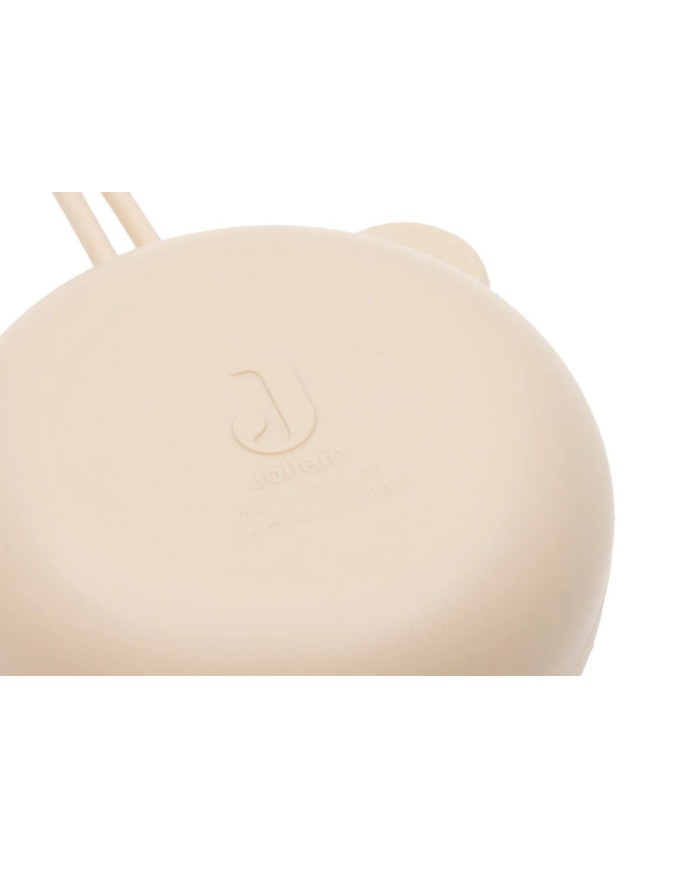 Étui à Sucette en Silicone Ø7cm - Warm Sand