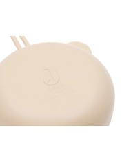 Étui à Sucette en Silicone Ø7cm - Warm Sand
