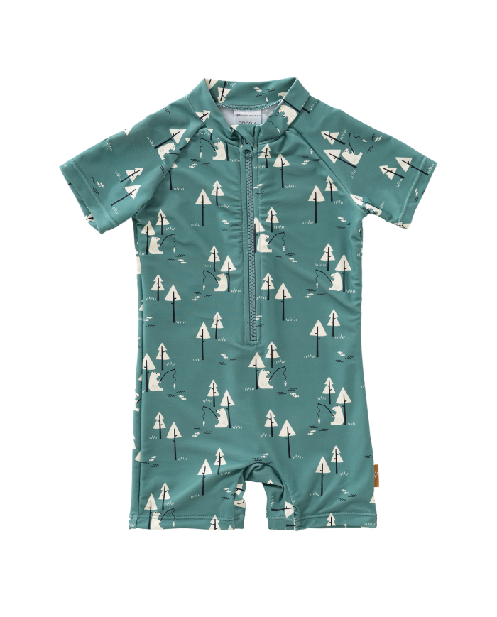 Combi anti-UV - UPF 50 + - Fishing Bear