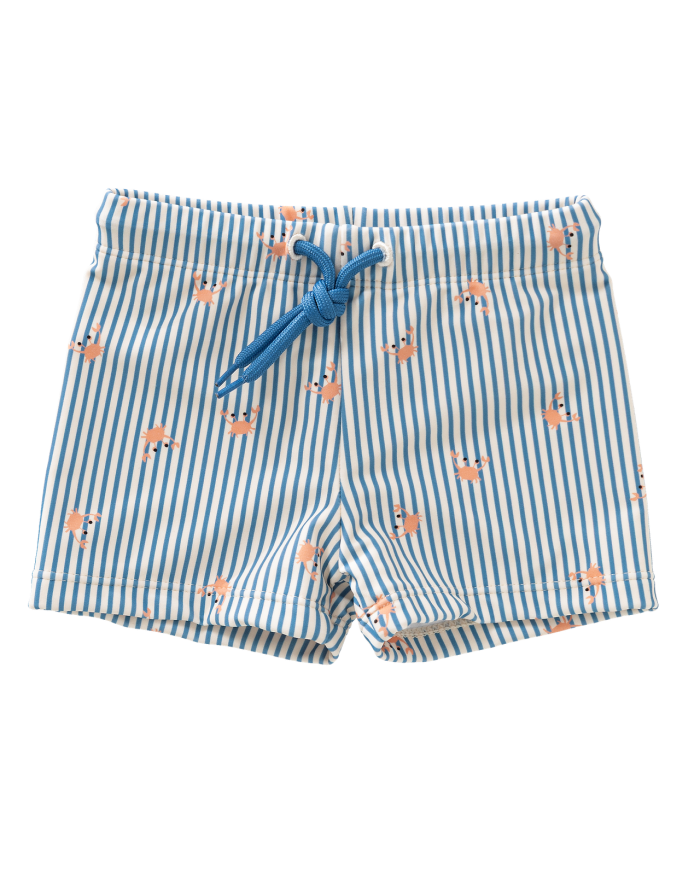 Maillot anti-UV - UPF 50 + - Stripes & crabs