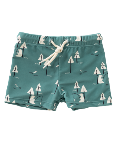 Maillot anti-UV - UPF 50 + - Fishing Bear