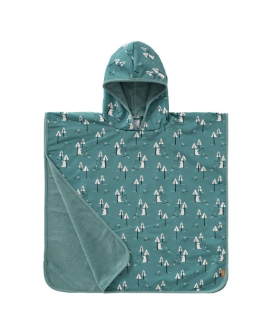 Poncho anti-UV Fishing Bear - UPF 50+ - 0-36 mois