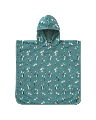 Poncho anti-UV Fishing Bear - UPF 50+ - 0-36 mois