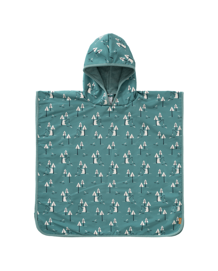 Poncho anti-UV Fishing Bear - UPF 50+ - 0-36 mois
