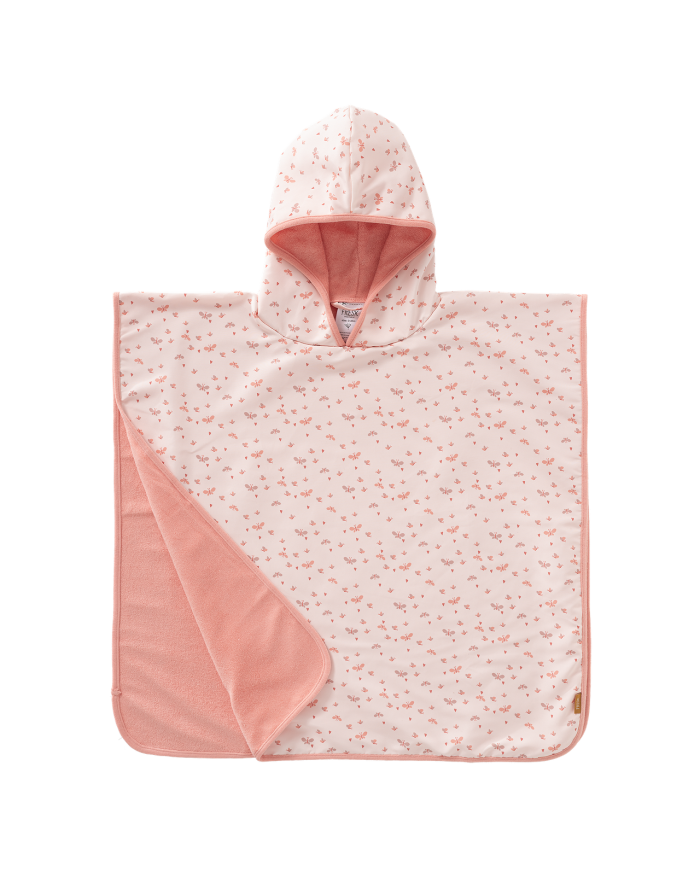 Poncho anti-UV Butterflies - UPF 50+ - 0-36 mois