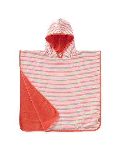 Poncho anti-UV Summer stripes - UPF 50+ - 0-36 mois