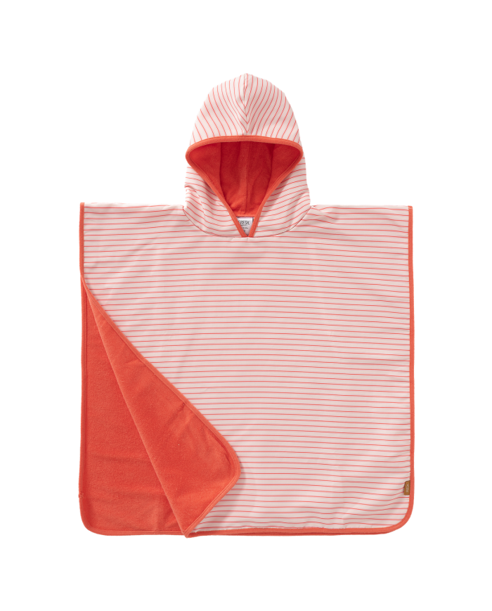 Poncho anti-UV Summer stripes - UPF 50+ - 0-36 mois