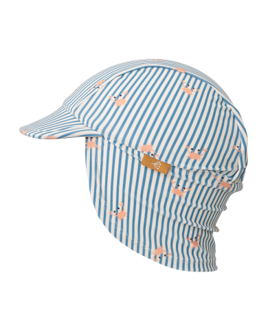 Casquette anti-UV Stripes & crabs - UPF 50+