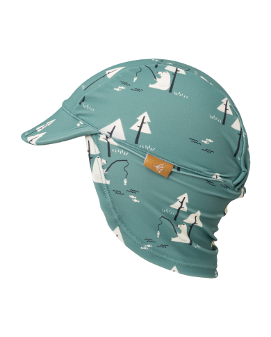 Casquette anti-UV Fishing Bear - UPF 50+